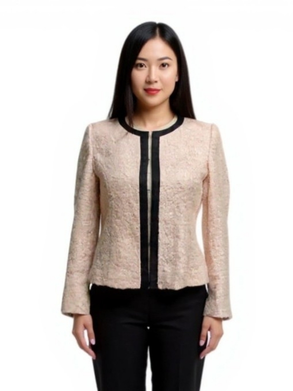Ted Baker Keirsa Boulce Pink Blazer - Ted 1/US 4